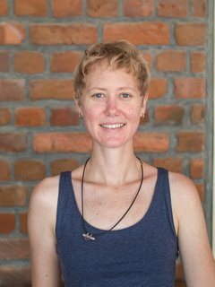 Reiseleiterin Lisa Thole