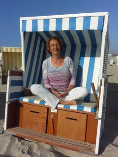 Nehmen Sie sich eine kleine Auszeit auf Ihrer Yoga-Reise auf Baltrum