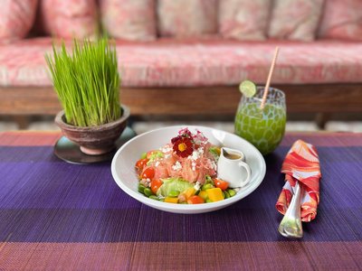 Probieren Sie sich durch die vielfältigen Speisen