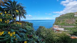 yoga-urlaub-portugal-madeira-estalagem-da-ponta-do-sol-ausblick Genießen Sie den traumhaften Ausblick vom Estalagem