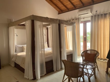 Das Zimmer von Kundin Susanne im Taprana