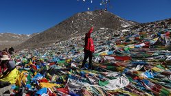 Tibet Kailash Markus 2012 Lebensfreude am Himalaya in Tibet