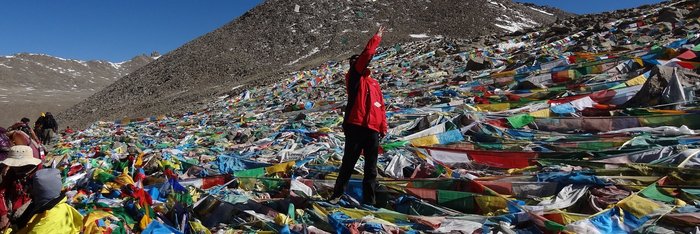 Lebensfreude am Himalaya in Tibet