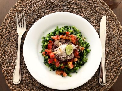 Individuell auf Ihrer Konstitution abgestimmte ayurvedische Speisen