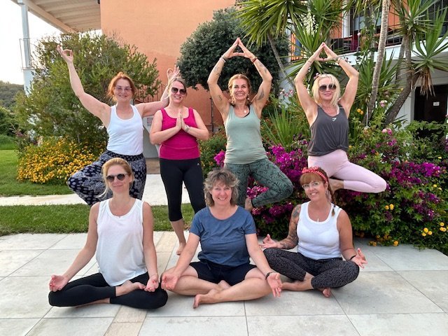 Yogis auf Sardinien