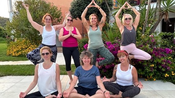 Yogis auf Sardinien