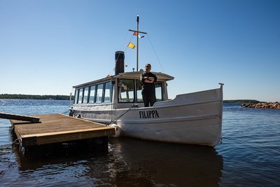 Lernen Sie Schweden vom Wasser aus kennen mit einer Bootstour