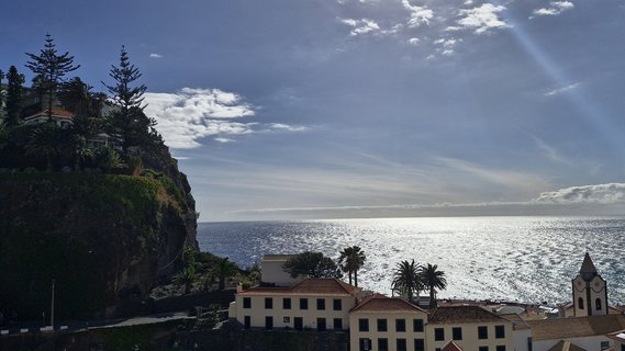 Ausblick auf den Atlantik
