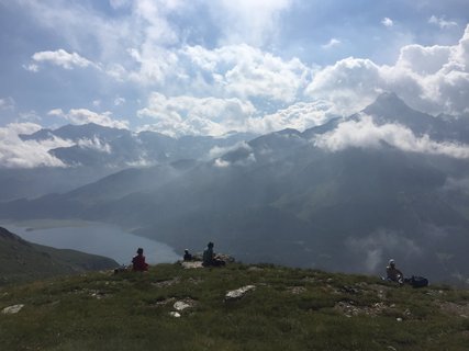 Die klare Bergluft in der Schweiz und die konsequente Bewegung - alles reduziert sich auf das Wesentliche