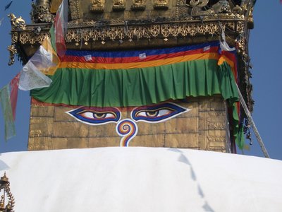 Viele Sehenswürdigkeiten in Nepal 