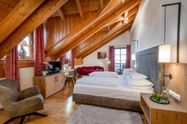 Die Junior Suite Nannerl mit charmanter Dachschräge