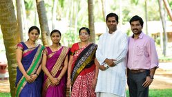 Das Ärzteteam des Sitaram wird geleitet von Dr. Bhagavathi Ammal und Dr. Vignesh