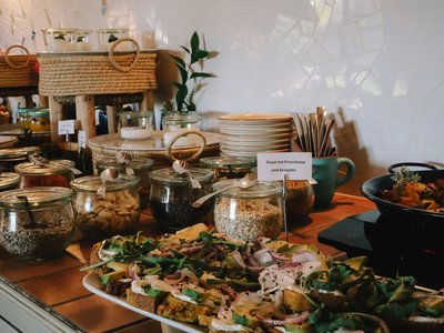Mit Energie in den Tag starten mit dem vielfältigen Frühstücksbuffet