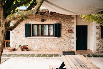 Die traditionelle mallorquinische Architektur lädt zum wohlfühlen ein