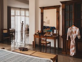 Edles Design in der Jasmin Suite