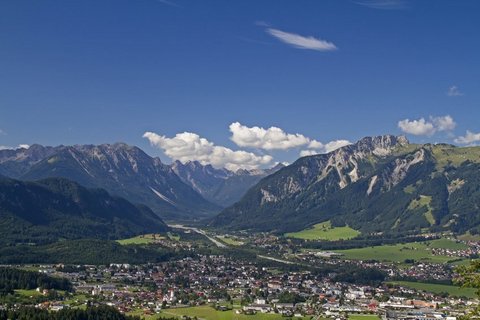 Ein herrliches Bergpanorama erwartet Sie auf Ihrer Reise nach Tirol