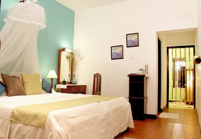 Die gemütlichen Zimmer laden zum Wohlfühlen ein