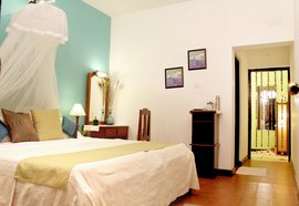 Die gemütlichen Zimmer laden zum Wohlfühlen ein