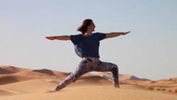 uli-hawel Yogalehrerin Uli Hawel