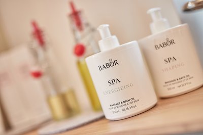 Hochwertige SPA Öle tragen zur Erholung bei
