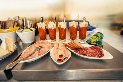 In den Tag mit einem ausgiebigen Frühstück starten