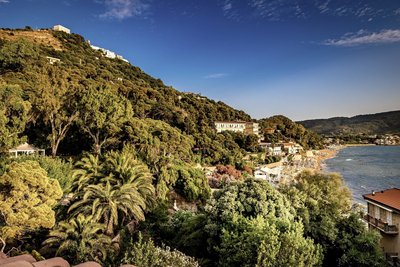 Weitblick auf die Amalfi Küste