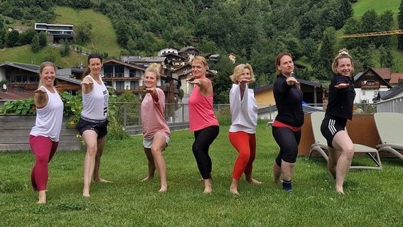 Yoga Retreat in Österreich