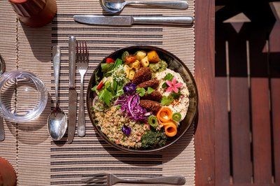 Ausgewogene Mahlzeiten im Taprana