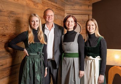 Die Gastgeber - Familie Madreiter freut sich auf Ihren Besuch