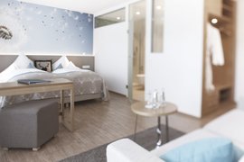 Doppelzimmer Superior mit Couch