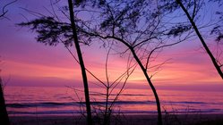 ayurveda-kuren-indien-kerala-sitaram-beach-sonnenuntergangretreat Spektakuläre Sonnenuntergänge über dem Meer beobachten...