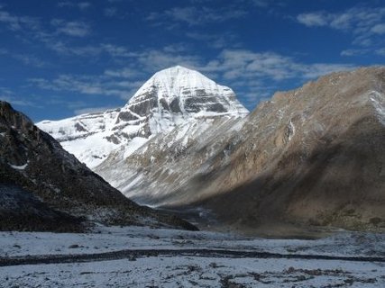 Heiliger Berg Kailash in Tibet