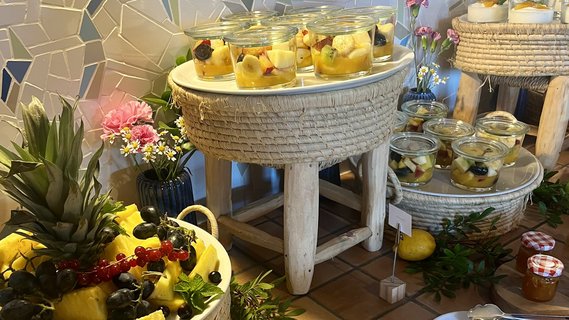 Frühstücksbuffet