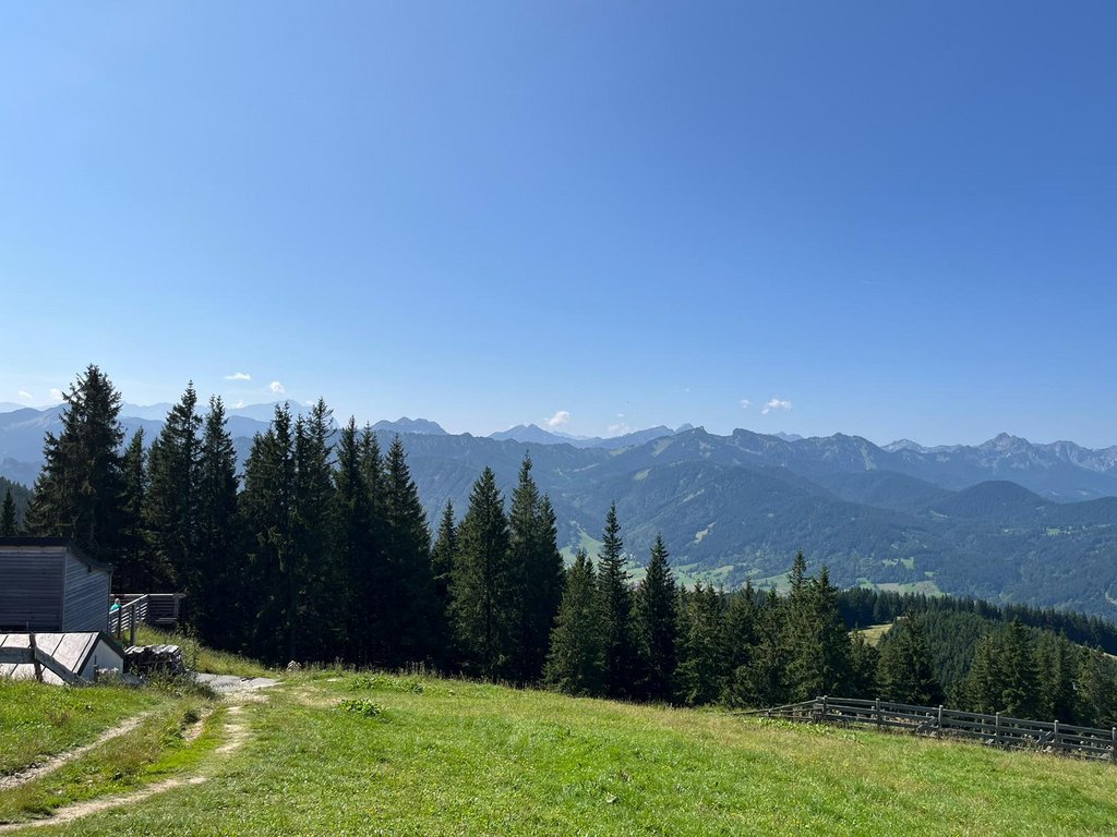 Reisebericht Deutschland Yoga in den Ammergauer Alpen