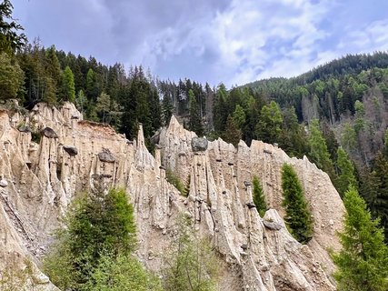Felsige Landschaft in Südtirol