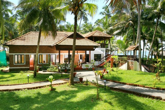 ayurveda-kuren-indien-kadaltheeram-ayurvedic-beach-resort Das Kadaltheeram ist ein kleines, familiär geführtes Haus
