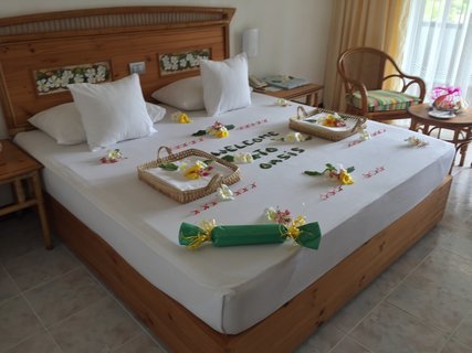 Freuen Sie sich auf Ihr Hotelzimmer im Oasis Ayurveda Resort auf Sri Lanka 