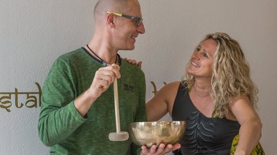 Aurelia und Andreas Ueberschuß