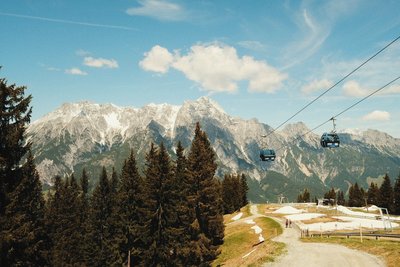 Ausgiebige Wanderungen oder für mit der Gondel den Berg hoch