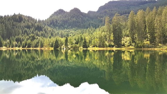 Alle Anstrengungen der Wanderungen werden belohnt durch die Ruhe und Kraft der Natur