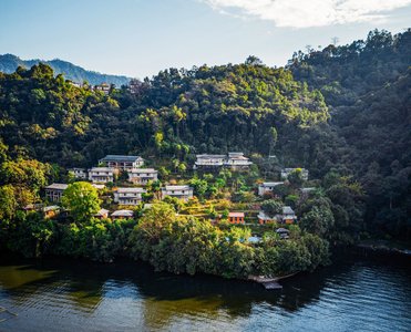 Das Begnas Lake Resort inmitten der Natur