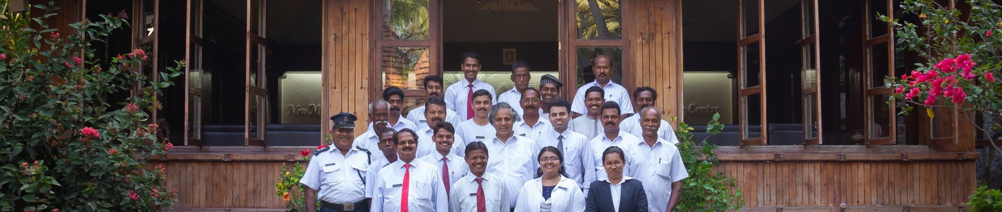 Ayurveda Indien Kerala Bethsaida Team