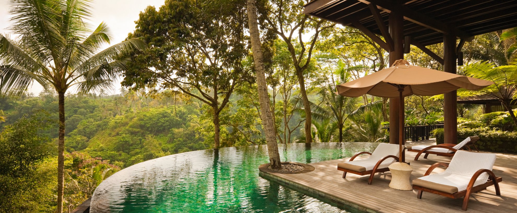 Indonesien Bali Como Shambhala Estate Pool Wanak