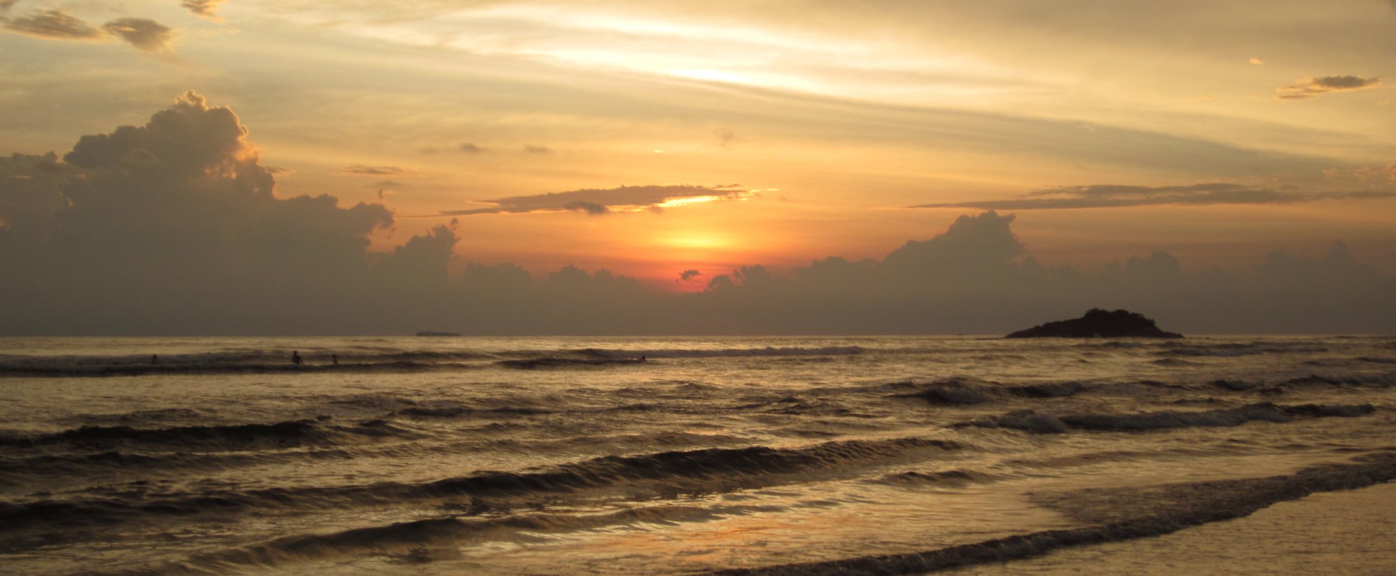 Sri Lanka Heritance Ayurveda Maha Gedara Sonnenuntergang