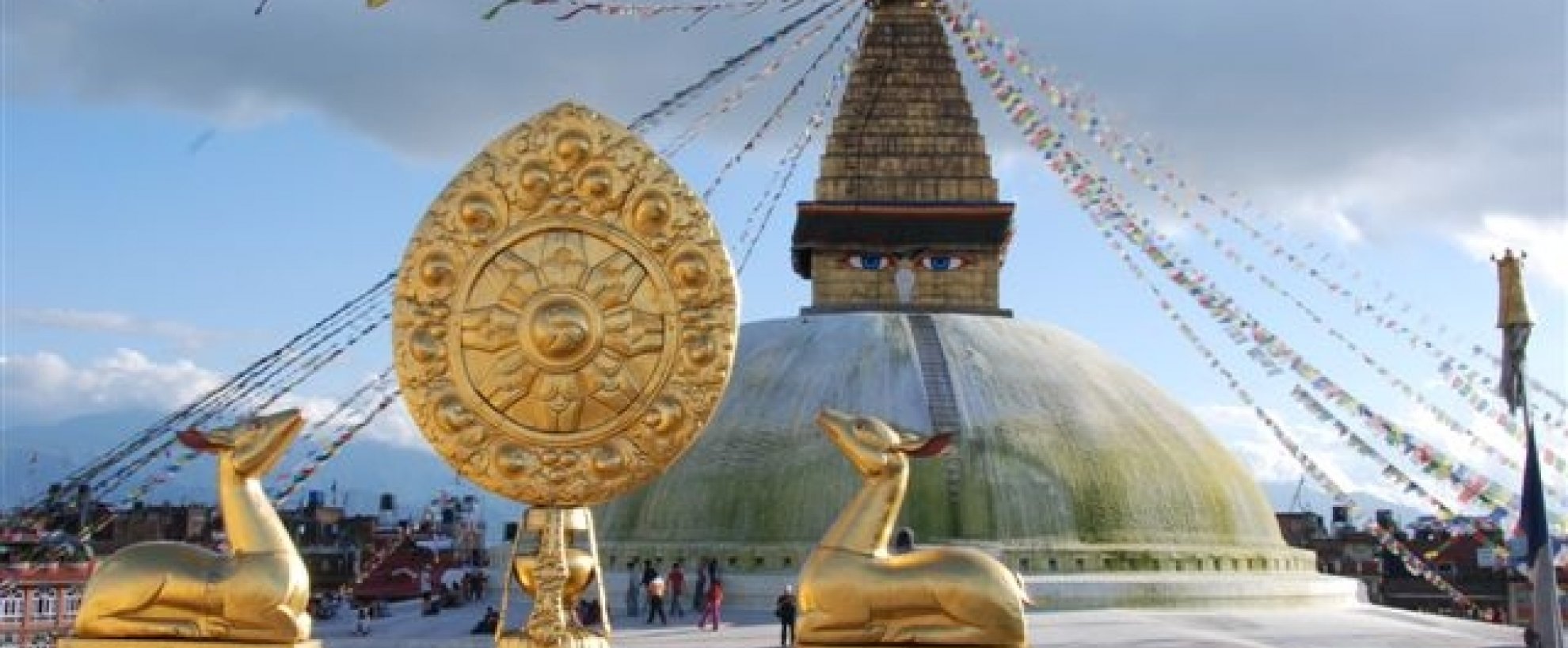 Nepal Kathmandu Boudha Stupa