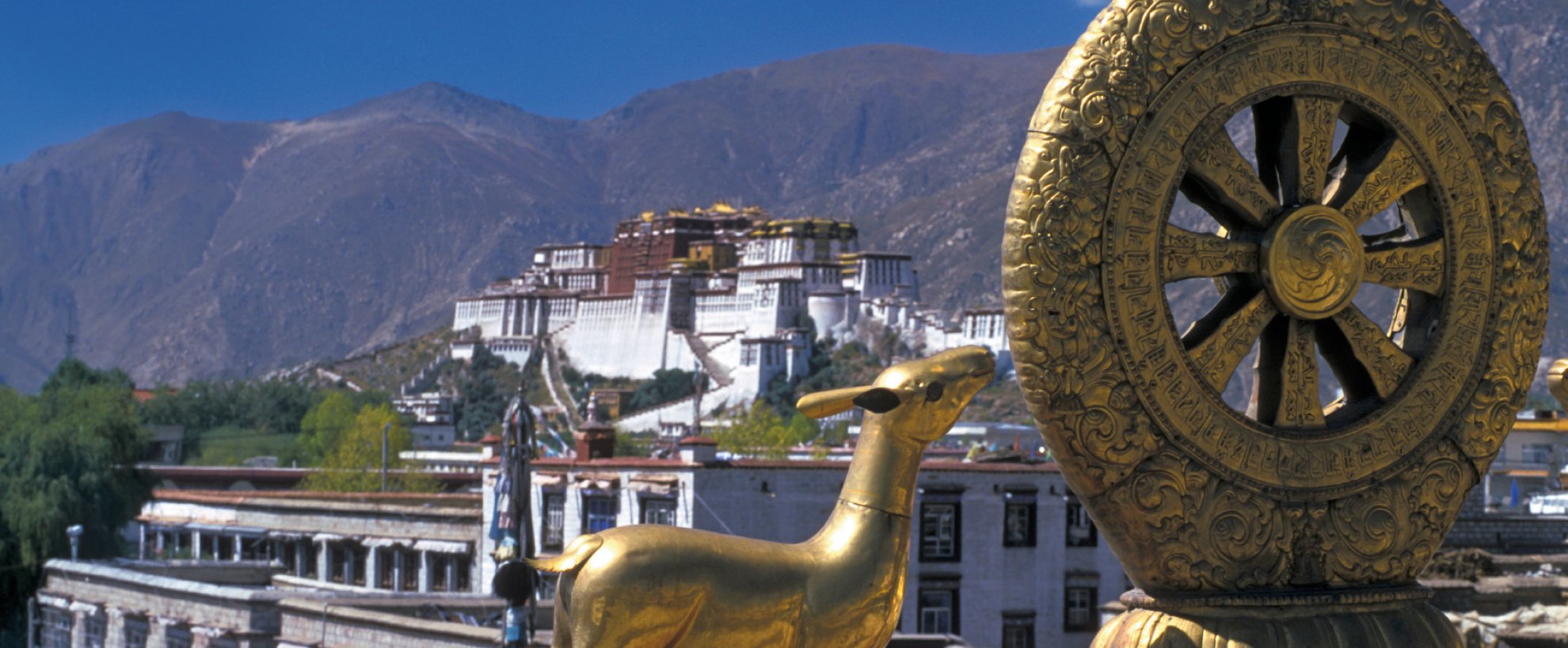 Tibet Potala Palast