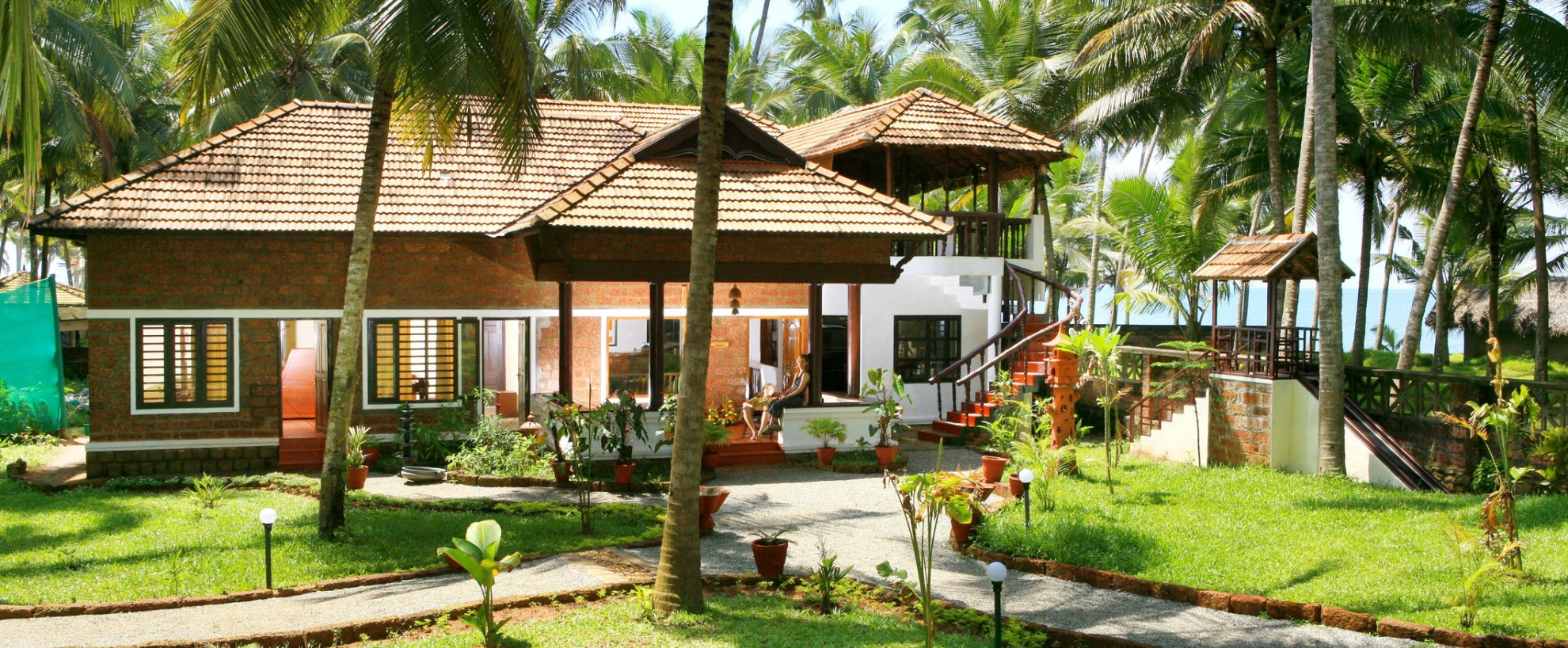 Indien Süd Kerala Kadaltheeram Ayurvedic Beach Resort