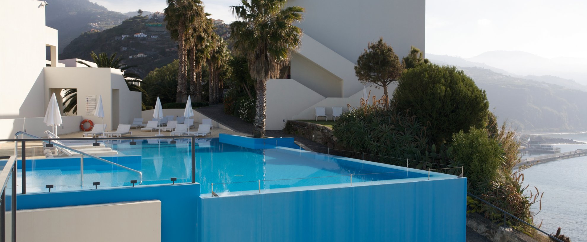 Portugal Madeira Ponta do Sol Designhotel Design Hotel Estalagem Pool Swimmingpool