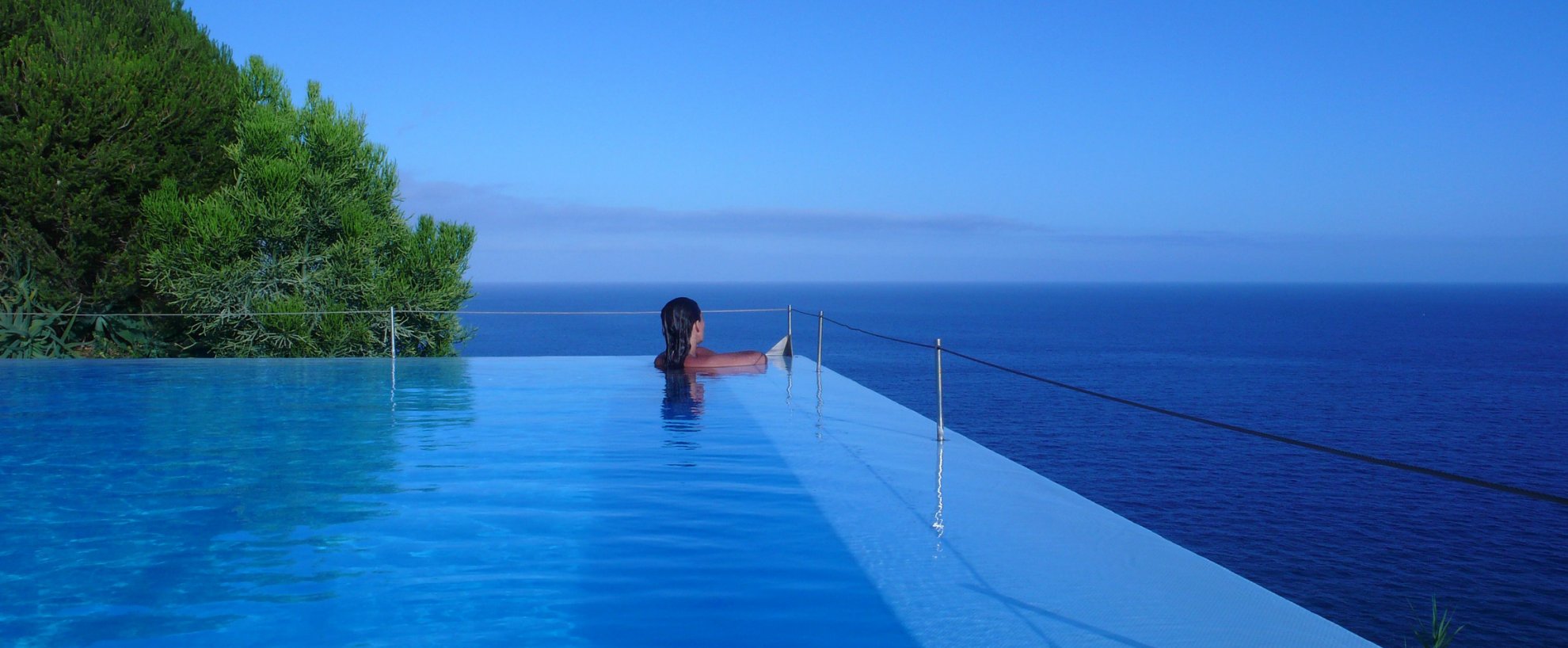Portugal Madeira Ponta do Sol Designhotel Design Hotel Estalagem Pool Swimmingpool