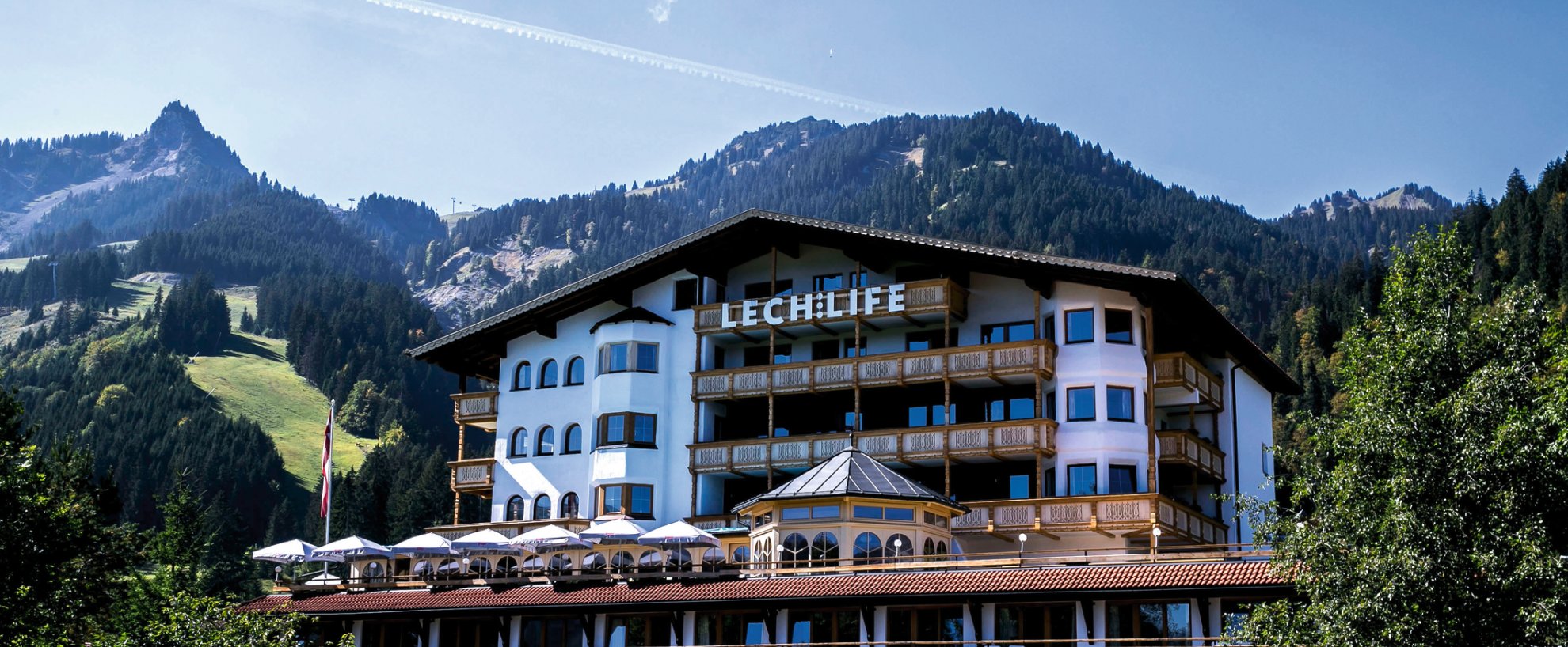 Österreich Tirol Reutte Naturhotel Lechlife Yoga Wandern Urlaub 